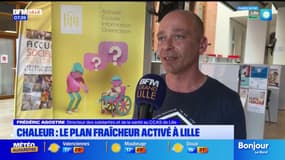 La ville de Lille active le plan fraicheur face à des températures élevées