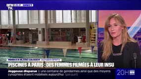 LE DOSSIER DU 20H - Piscines en région parisienne: des femmes filmées à leur insu