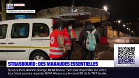 Strasbourg: les maraudes s'intensifient avec le plan grand froid