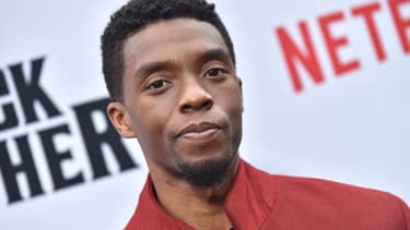Chadwick Boseman en 2019.