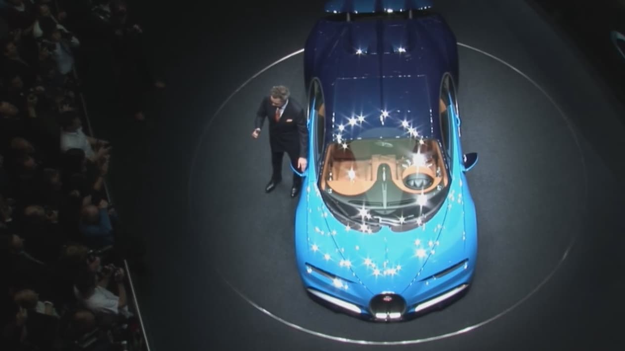 La Chiron sera livrée aux premiers clients dès l'automne 2016.