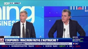 Le grand débrief : Coupures, Macron fait-il l'autruche ? - 07/11
