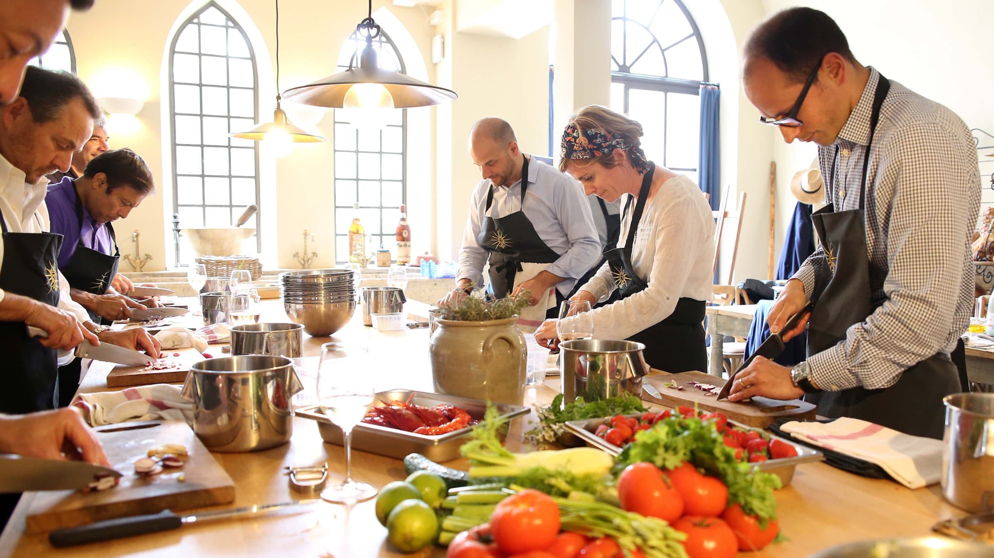 Cours de cuisine au Château de Berne Cours de cuisine au Château de Berne