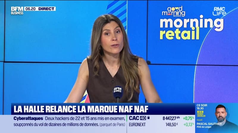 Morning Retail : La Halle relance la marque Naf Naf, par Eva Jacquot - 17/06