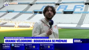 Marseille: Redouane Bougheraba se prépare avant sa prestation au Vélodrome en juin prochain