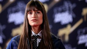 La chanteuse Clara Luciani au NRJ Music Awards, à Cannes, le 1er novembre 2024
