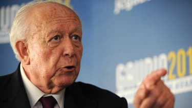 Le candidat sortant à la mairie de Marseille, Jean-Claude Gaudin estime que François Hollande est le "directeur de campagne" de son adversaire Patrick Mennucci