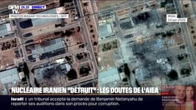 Selon les experts de l'AIEA, le nucléaire iranien n'a peut-être pas été complètement détruit par les États-Unis