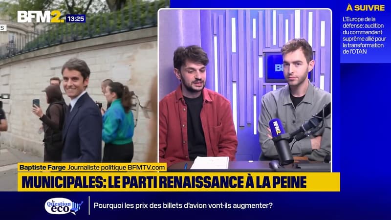 "C'est une question d'humilité": avant les présidentielles, Gabriel Attal au défi des municipales