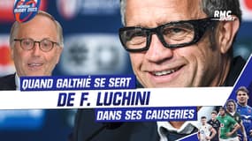 XV de France : "C'est ça la France", quand Galthié se sert de Luchini pour motiver ses joueurs