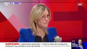 Possibles coupures d'électricité: pour Agnès Pannier-Runacher, Emmanuel Macron "s'énerve contre tous les commentateurs"