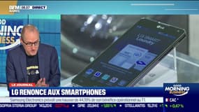 LG, l'échec d'un visionnaire du smartphone