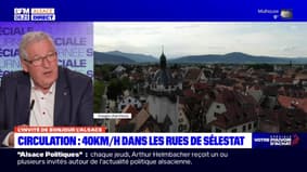 40km/h à Sélestat: pourquoi le maire prend-t-il cette décision?