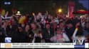 Allemagne-Suède : La joie immense des supporters allemands à Berlin après le magnifique coup franc de Toni Kroos 