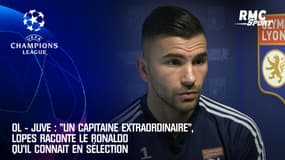 OL - Juve : "Un capitaine extraordinaire", Lopes raconte le Ronaldo qu'il connait en sélection