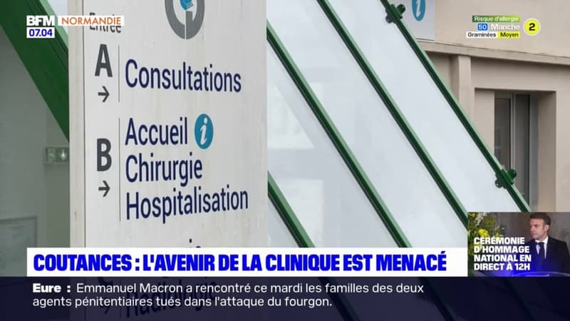 Coutances: l'avenir de la clinique et de ses 56 salariés menacé par une possible liquidation judiciaire