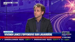 Vivendi lance l'offensive sur Lagardère 
