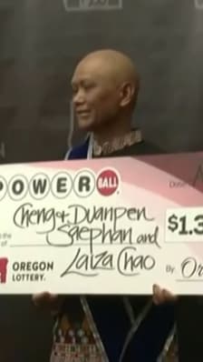 Ce Laotien atteint d'un cancer, remporte 1,3 milliard de dollars à la loterie américaine