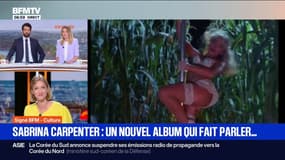 SIGNÉ BFM - Sabrina Carpenter: un nouvel album qui fait parler