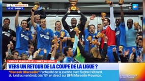 Football: la Coupe de la Ligue, un potentiel retour interessant pour l'OM?