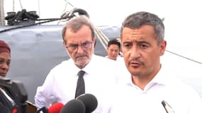 Gérald Darmanin: "On ne doit pas permettre une attractivité de papiers à Mayotte"