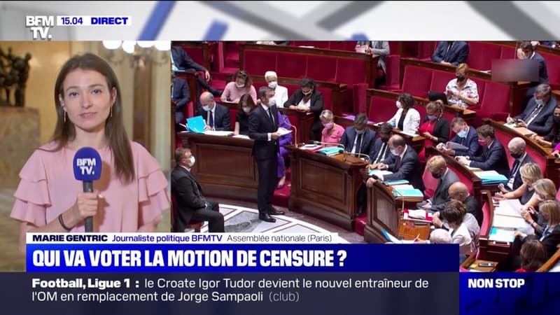 Quels partis vont voter la mention de censure qui sera déposée mercredi par LFI?