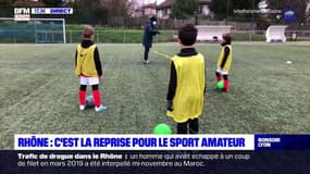 Rhône : l'heure de la reprise pour les jeunes sportifs