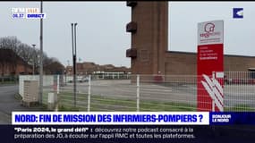 Nord: fin de mission des infirmiers-pompiers?