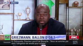 Ipoua défend les gagnants du Ballon d'or 