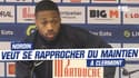 Ligue 1 / Montpellier : Nordin veut se rapprocher du maintien à Clermont