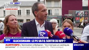 Matignon: "Il faut désormais que ça se passe à l'Assemblée (...) on est devenu un régime parlementaire", estime Raphaël Glucksmann