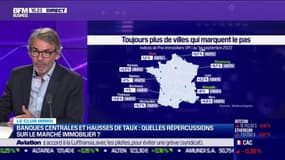 Le club BFM immo (1/2) : Banques centrales et hausses des taux, quelles répercussions sur le marché immobilier ? - 07/09