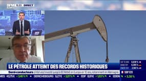 Jean-Pierre Favennec (Consultant) : Le pétrole atteint des records historiques - 16/03