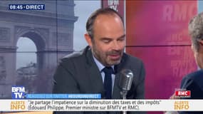 Edouard Philippe: "On crée en France de bons mécanismes pour aider et accompagner mais on ne se pose pas toujours la question de savoir si le Français qui y a droit sait comment ça fonctionne."