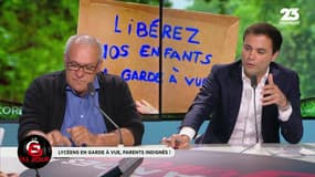La GG du jour : Lycéens en garde à vue, parents indignés - 25/05