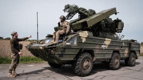 Un équipement militaire ukrainien