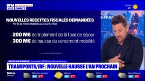 Île-de-France: vers une nouvelle hausse des prix des transports en 2024