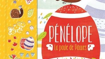 Pénélope, la poule de Pâques&nbsp;d'Hubert Ben Kemoun