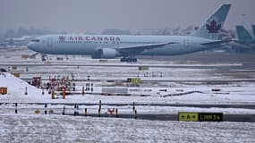 Un appareil d'Air Canada a fait une sortie de piste. (Image d'illustration)