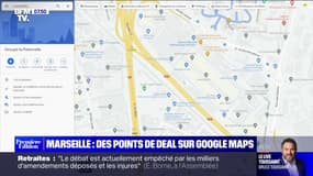 Marseille: des points de deal référencés sur Google Maps