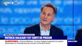 Selon l'avocat d'Isabelle Balkany, la seule obligation de Patrick Balkany est de "pointer deux fois par mois au commissariat" 