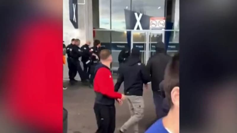 OL-Nantes: des violences entre supporters survenues après la rencontre  (1/1)