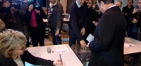François Hollande vote à Tulle