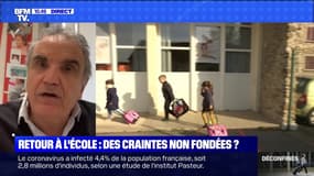 Retour à l'école: des craintes non fondées ? - 14/05