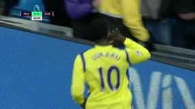 City tenu en échec par Everton (1-1) : le résumé