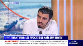 "Ses propos sont mesurés mais ne sont pas satisfaisants" estime l'avocat de la famille de Naël à propos de l'intervention de Gérald Darmanin