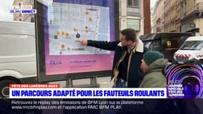 Fête des lumières: un parcours adapté pour les personnes en fauteuil roulant