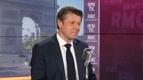 Christian Estrosi sur BFMTV-RMC, le 1er juin 2021.