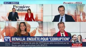 Benalla: enquête pour corruption