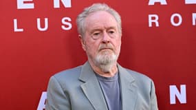 Le réalisateur Ridley Scott lors de l'avant-première du film "Alien: Romulus" à Hollywood, le 12 août 2024.